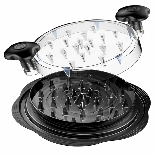 Pollo Desmenuzado Perfecto en 20 Segundos