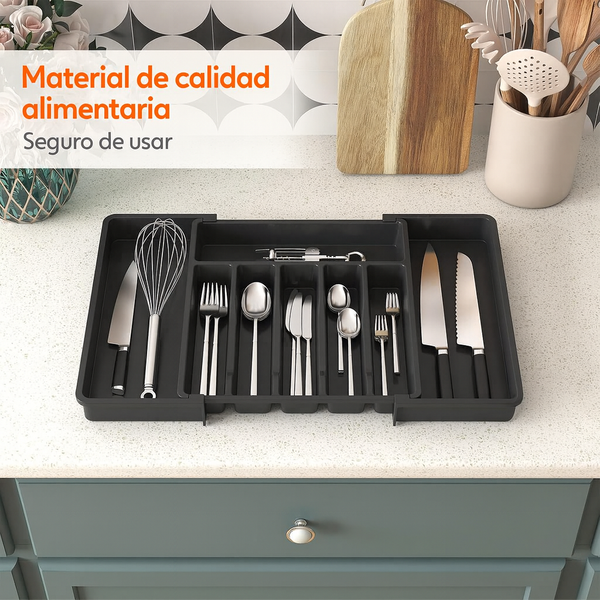 Organizador de Cubiertos Expandible