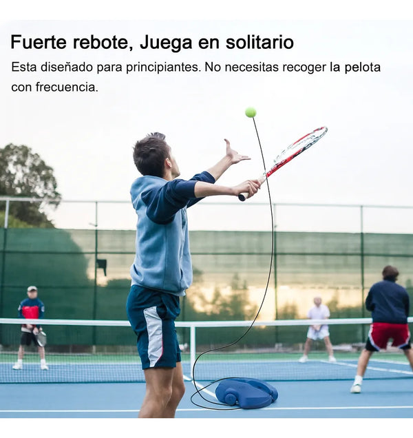 Entrenador de Tenis Solo Portátil