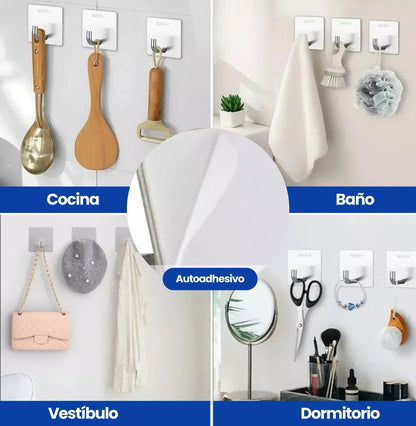 Set De Accesorios De Ducha Toalleros 304 Inoxidable 18pcs