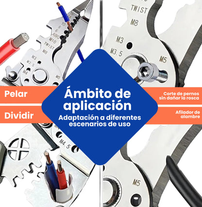 Alicate WireMaster Pro 🔥 11 en 1 – Calidad Profesional