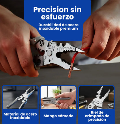 Alicate WireMaster Pro 🔥 11 en 1 – Calidad Profesional