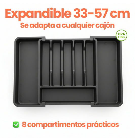 Organizador de Cubiertos Expandible