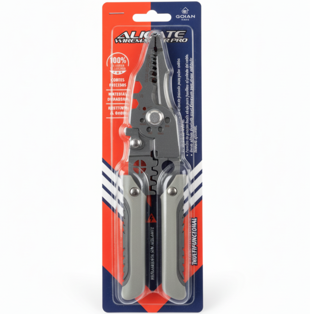 Alicate WireMaster Pro 🔥 11 en 1 – Calidad Profesional