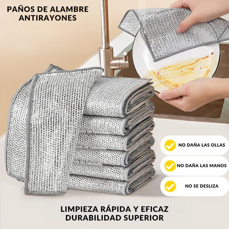 Paños Mágicos CleanPro - ¡Compra 10 y Llévate 10 Gratis!