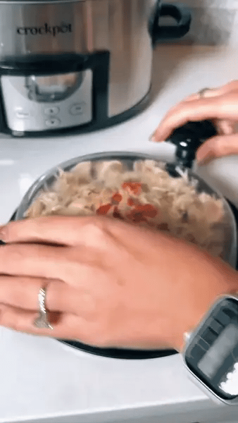 Triturador de Pollo Rápido