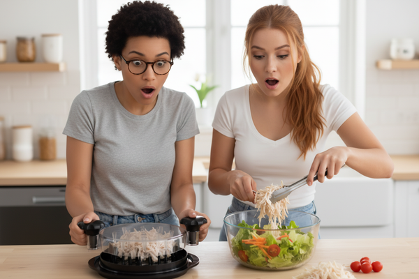 Triturador de Pollo Rápido