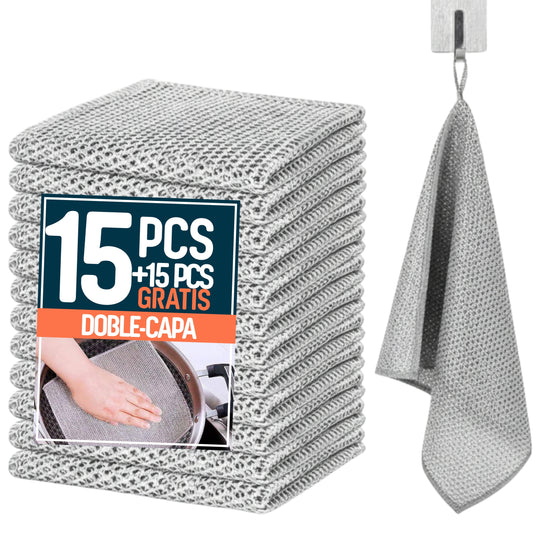 Paño metálico anti-rayones™