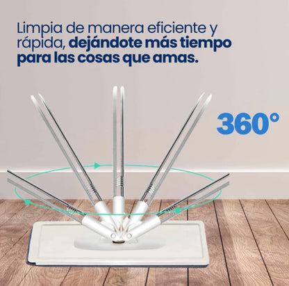 Mopa Automática Limpieza Perfecta