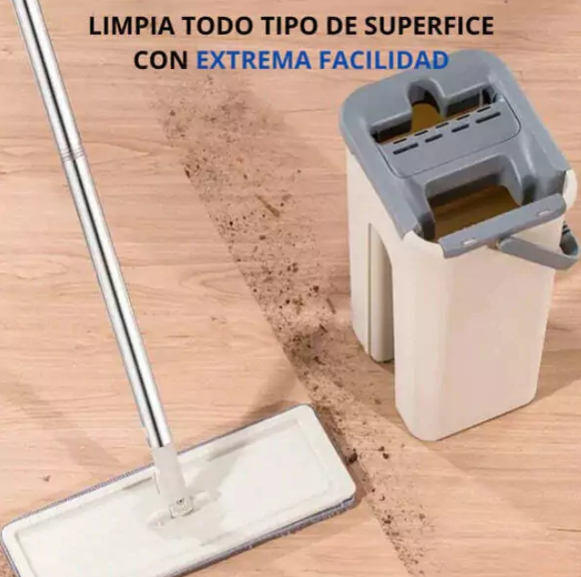 Mopa Automática Limpieza Perfecta