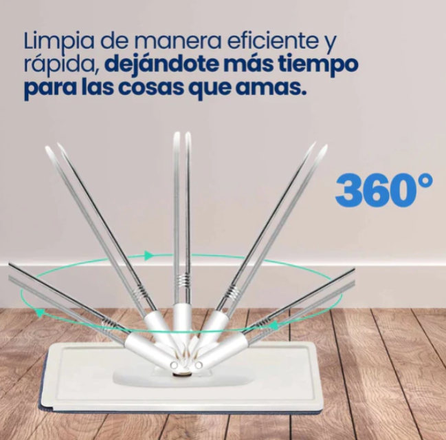 Mopa Automática Limpieza Perfecta