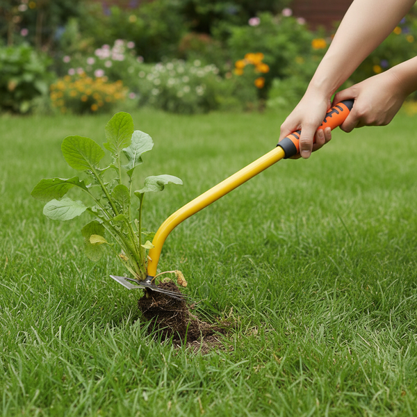 Un solo extractor en uso