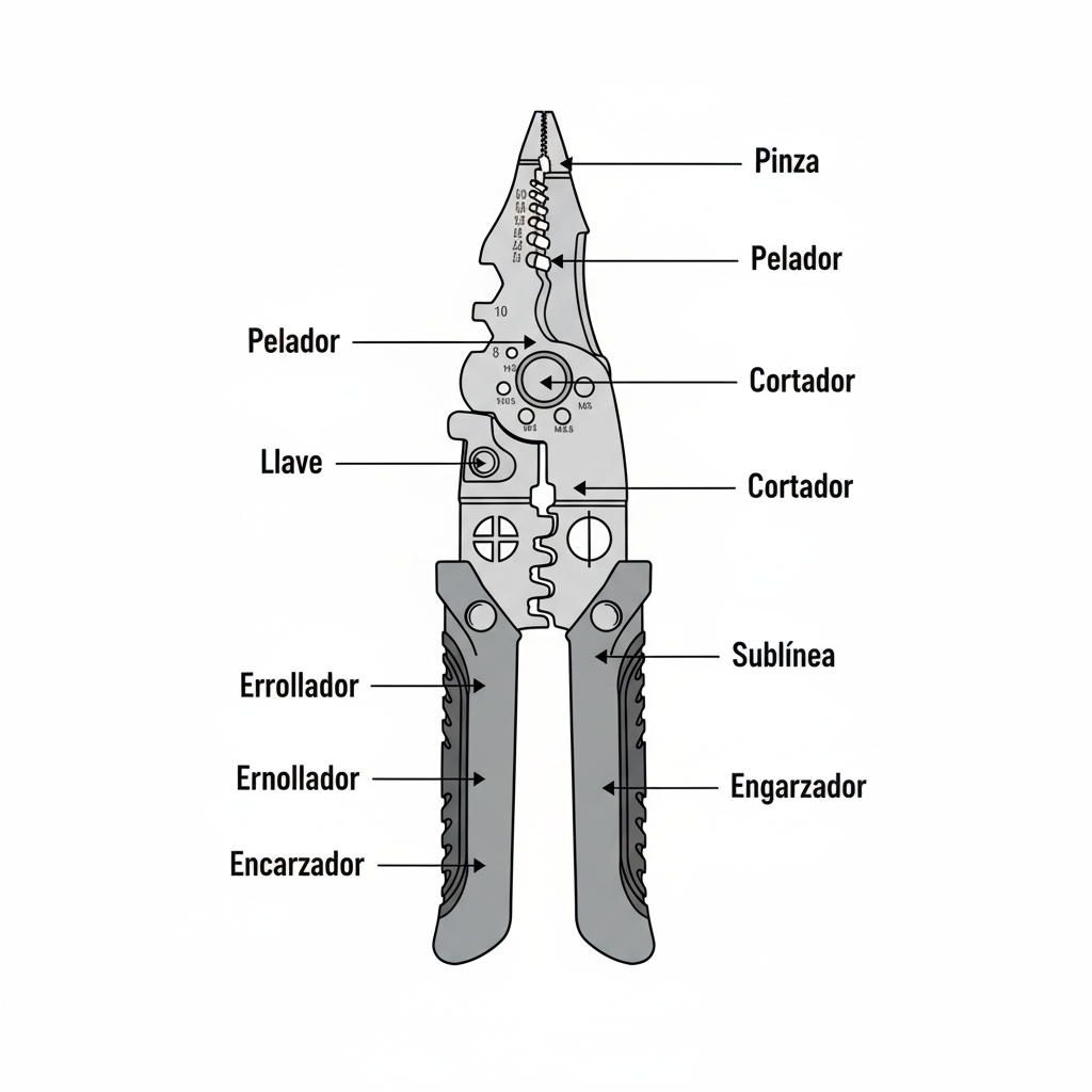 WireMaster Pro - Diagrama